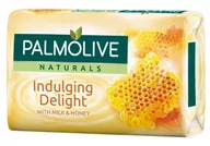 Mydła - Palmolive Naturals Indulging Delight mleko i miód Mydło w kostce 90g - miniaturka - grafika 1