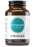 Witaminy i minerały - Viridian Andrographis Complex 60 kapsułek - miniaturka - grafika 1