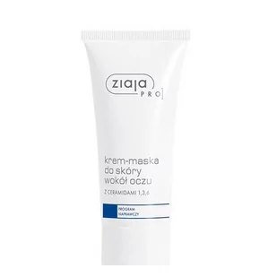 Ziaja Pro krem-maska do skóry wokół oczu z ceramidami 50ml - Kosmetyki pod oczy - miniaturka - grafika 1