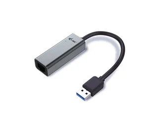 i-Tec Pretec I-TEC USB 3.0 Metal Gigabit Ethernet Adapter 1x USB 3.0 to RJ-45 LED for Notebook Tablet PC Windows Mac Linux Android U3METALGLAN - Adaptery i przejściówki - miniaturka - grafika 5