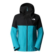 Kurtki i kamizelki sportowe damskie - Kurtka męska The North Face Jazzi Gore-Tex 0A8E0B9831 - niebiesko-czarna - miniaturka - grafika 1