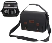 Paski, szelki, uprzęże foto - Torba Etui Na Aparat Foto Lustrzankę I Akcesoria Wodoodporna Duża Hit 2023 - miniaturka - grafika 1