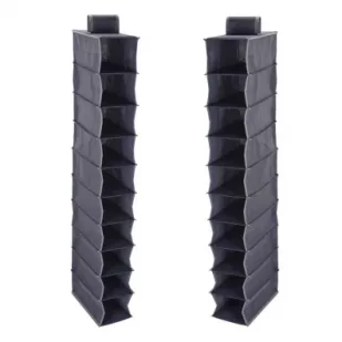 H&S Decoration Wiszący organizer do szafy - Pudła i pojemniki do przechowywania - miniaturka - grafika 1