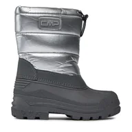 Buty dla dziewczynek - Śniegowce CMP Sneewy 3Q71294J Srebrny - miniaturka - grafika 1