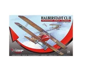 Modele do sklejania - Mirage Hobby MIRAGE  HALBERSTADT CL II mir481306 - miniaturka - grafika 1