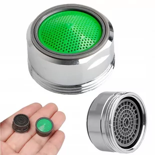 NAKŁADKA NA KRAN PERLATOR DO BATERII M24 CHROM - Uzdatniacze wody - miniaturka - grafika 1
