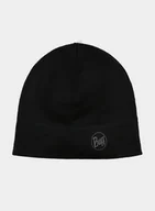 Czapki męskie - Czapka Buff Lightweight Merino Wool Hat - solid black - miniaturka - grafika 1