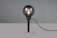 Lampy ogrodowe - Trio Leuchten Moderne prikspot smoke 20 cm IP44 - Moshi - miniaturka - grafika 1