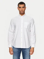 Koszule męskie - Gap Koszula 619568-02 Biały Standard Fit - miniaturka - grafika 1