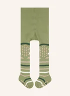 Rajstopy - Falke Rajstopy Antypoślizgowe Multi Stripe gruen - miniaturka - grafika 1