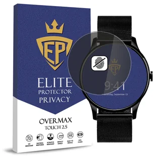 FOLIA 5D PRYWATYZUJĄCA SZKŁO ANTI-SPY DO OVERMAX TOUCH 2.5 CAŁY EKRAN - Akcesoria do smartwatchy - miniaturka - grafika 1
