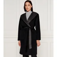 Płaszcze damskie - Michael Kors Wełniany dwustronny płaszcz - miniaturka - grafika 1