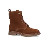 Kozaki damskie - Camel Active Damskie 57AAN01-200320_38 Modne kozaki, Cafe, EU, kawa, 38 EU - miniaturka - grafika 1