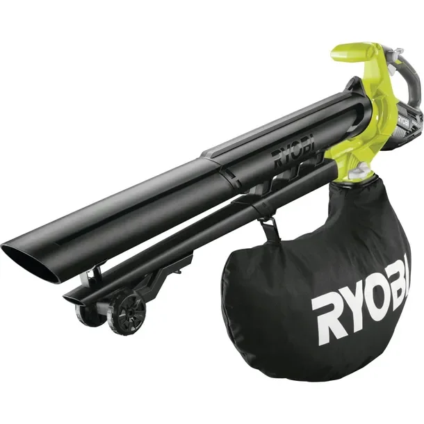 Ryobi Bezszczotkowa Dmuchawa Akumulatorow Odkurzacz 201km/h Obv18 18v Solo