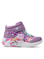 Buty dla dziewczynek - Skechers Sneakersy Magical Dreamer 302332L/LVMT Różowy - miniaturka - grafika 1