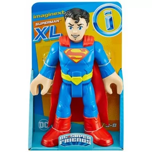 IMAGINEXT Figurka IMAGINEXT Superman XL GPT43 - Figurki dla dzieci - miniaturka - grafika 2