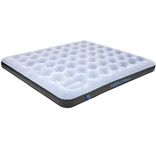 High Peak King Comfort Plus łóżko dmuchane, szary, XL 40027 - Materace dmuchane i koła do pływania - miniaturka - grafika 1