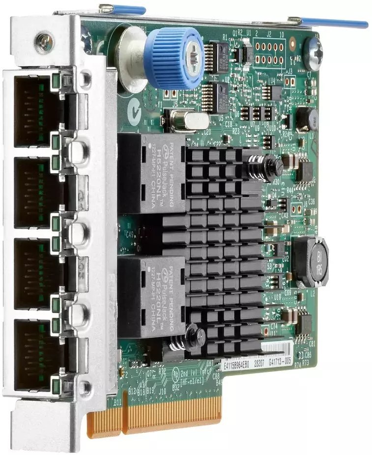HPE Ethernet 1Gb 4-port 366FLR, RP001230581