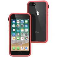 Etui i futerały do telefonów - Catalyst Etui Impact Protection, iPhone 8/7, czerwone 4897041792171 - miniaturka - grafika 1