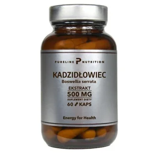 Kadzidłowiec ekstrakt 500mg - Pureline Nutrition,60 kapsułek - Suplementy diety - miniaturka - grafika 1