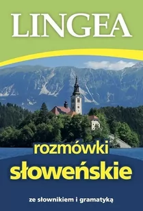 Rozmówki słoweńskie ze słownikiem i gramatyką wyd. 2 - Rozmówki - miniaturka - grafika 1