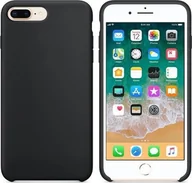 Etui i futerały do telefonów - ETUI SILICONE CASE XIAOMI REDMI 8A CZARNY standard - miniaturka - grafika 1