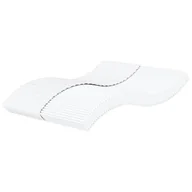 Materace - vidaXL Materac piankowy, biały, 200x210 cm, twardość H2/H3 - miniaturka - grafika 1