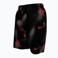 Sport OUTLET - Szorty kąpielowe dziecięce Nike Brand Blast 7" Volley black WYSYŁKA W 24H 30 DNI NA ZWROT - miniaturka - grafika 1