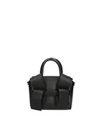 Torebki damskie - PINKO Damska torebka Aika Purse Baby skóra cielęca miękka torebka, Z99q_czarny-antyczny złoty, Z99q_czarny-antyczne złoto - miniaturka - grafika 1