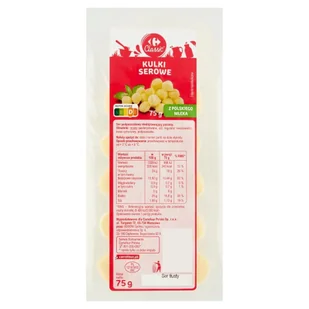 Carrefour Classic Kulki serowe 75 g - Sery - miniaturka - grafika 1