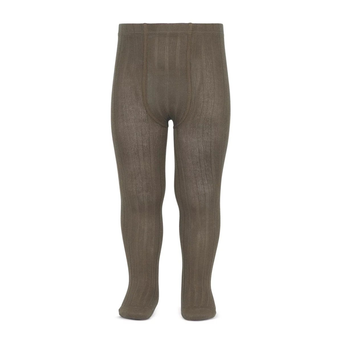 Rajstopy Wide Ribbed mink Brązowy 36/39 Condor