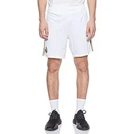Spodnie męskie - adidas Real H Sho krótkie spodnie męskie biały biały S - miniaturka - grafika 1