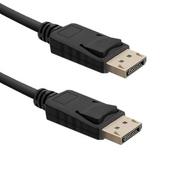 Huby USB - Qoltec Kabel DisplayPort v1.4 Qoltec męski DisplayPort v1.4 męski | 0,5m 50584 - miniaturka - grafika 1