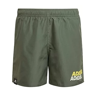 Kąpielówki dla chłopców - adidas Yb Lin Shorts Stroje kąpielowe Dzieci - grafika 1