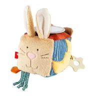 Maskotki i pluszaki - Miękka interaktywna kostka zwierzątka zabawka rozwojowa dla dzieci sigikid - miniaturka - grafika 1