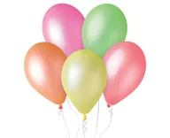 Balony i akcesoria - Balon GF110 fluor 13" - "różnokolorowy" / 100 szt. - miniaturka - grafika 1