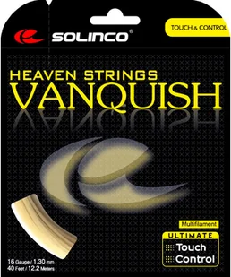 Naciąg tenisowy Solinco  Vanquish (12 m)  1,30 mm - Tenis ziemny - miniaturka - grafika 1