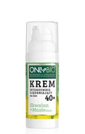Kremy do twarzy - OnlyBio OnlyBio krem intensywnie ujędrniający na noc 40+ 50ml - miniaturka - grafika 1
