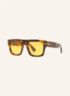 Okulary przeciwsłoneczne - Tom Ford Okulary Przeciwsłoneczne ft0711 Fausto braun - miniaturka - grafika 1