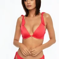 Stroje kąpielowe - Góra od bikini push-up Berry - miniaturka - grafika 1