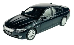 WELLY BMW 535i F10 CZARNY 1:24 SAMOCHÓD NOWY METALOWY MODEL - Samochody i pojazdy dla dzieci - miniaturka - grafika 1