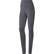 Legginsy - Legginsy damskie Reebok Wor PP Tight szare DU4784 - miniaturka - grafika 1