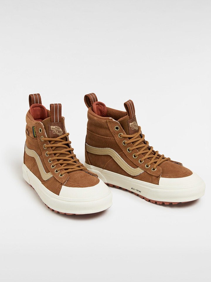 Vans Skórzane sneakersy 