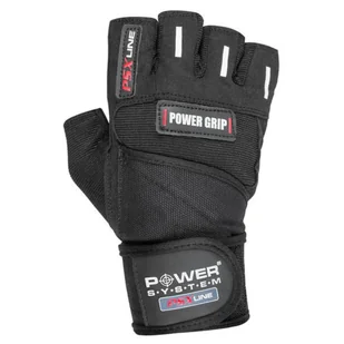 Rękawiczki na siłownię POWER SYSTEM Power Grip - Rękawiczki sportowe damskie - miniaturka - grafika 1