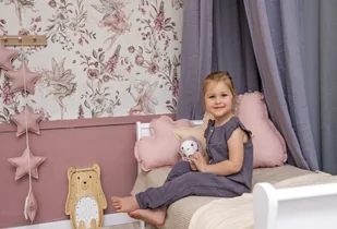 Forest Fairies Magiczna Tapeta dla Dziewczynki - Wyposażenie pokoiku dziecięcego - miniaturka - grafika 1