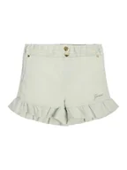 Spodenki damskie - Guess Szorty jeansowe K3GD15 D50Z0 Biały Relaxed Fit - miniaturka - grafika 1