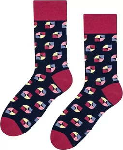 Kolorowe Garniturowe Skarpetki Męskie Oczy More Fashion - Skarpetki męskie - miniaturka - grafika 1