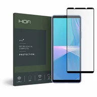 Szkła hartowane na telefon - Hofi Szkło hartowane Glass Pro+ do Sony Xperia 10 III Czarny - miniaturka - grafika 1