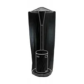 Ogrzewacze tarasowe - LANDMANN Pokrowiec uniwersalny na parasol grzewczy LANDMANN Quality 13151 - miniaturka - grafika 1