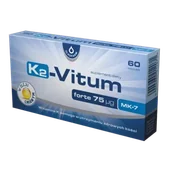 Witaminy i minerały - Oleofarm K2-Vitum Forte 60 kapsułek 3158422 - miniaturka - grafika 1